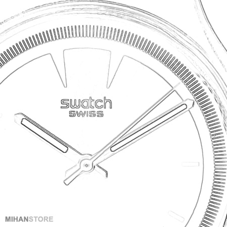 ساعت مچی Swatch مدل Bubble