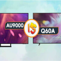 مقایسه تلویزیون سامسونگ Q60A و AU9000