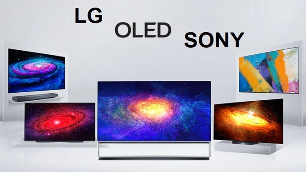 مقایسه تلویزیون های OLED ال جی و سونی در سال 2022
