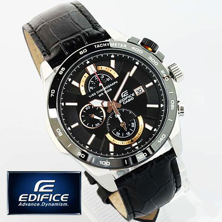 خرید ساعت کاسیوبند چرم مدل520_EFR (3)