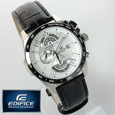 خرید ساعت کاسیوبند چرم مدل520_EFR (5)