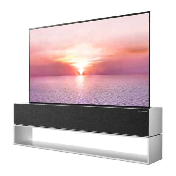 تلویزیون اولد 4K ال جی مدل R1 سایز 65 اینچ محصول 2021