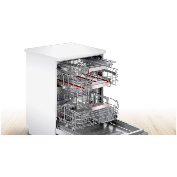 ماشین ظرفشویی 13 نفره سفید بوش مدل SMS8ZDW48Q محصول 2021