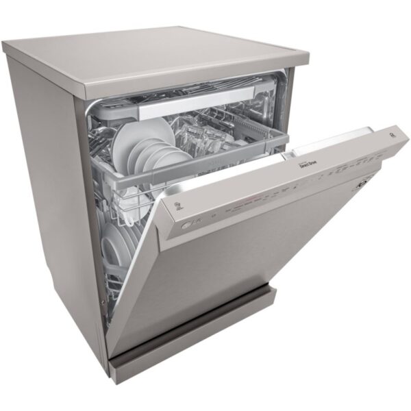 ماشین ظرفشویی 14 نفره نقره ای ال جی مدل DF325FPS محصول 2020