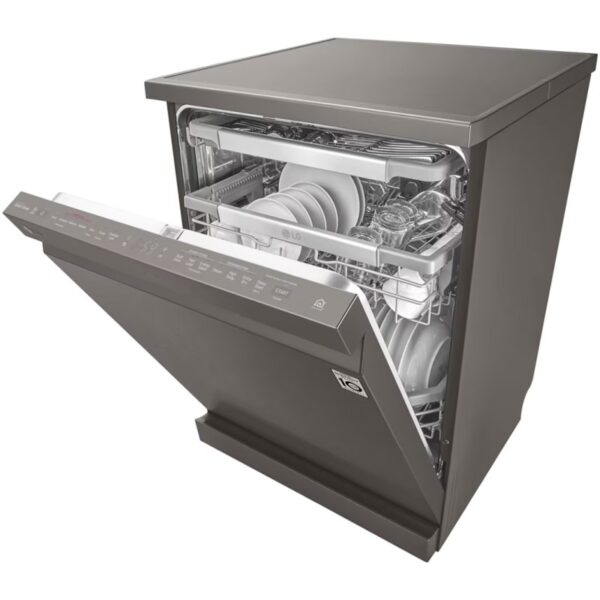 ماشین ظرفشویی 14 نفره دودی ال جی مدل DFB325HD محصول 2018