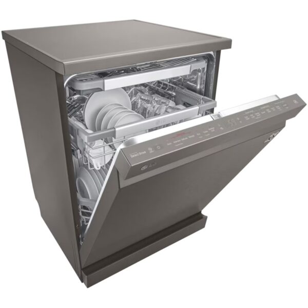 ماشین ظرفشویی 14 نفره دودی ال جی مدل DFB325HD محصول 2018