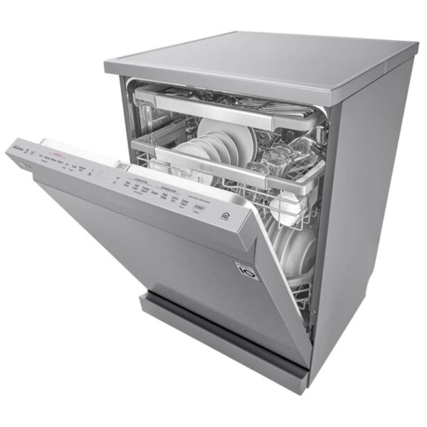 ماشین ظرفشویی 14 نفره نقره ای ال جی مدل DFC335HP محصول 2023