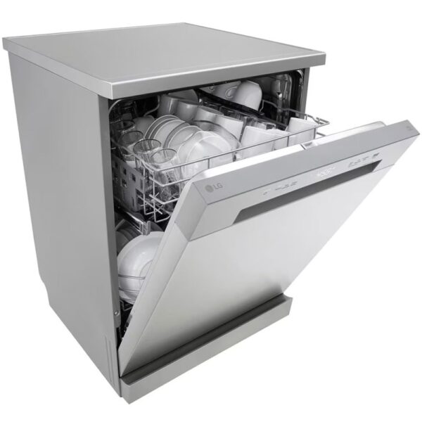 ماشین ظرفشویی 14 نفره نقره ای ال جی مدل DFC612FV محصول 2023