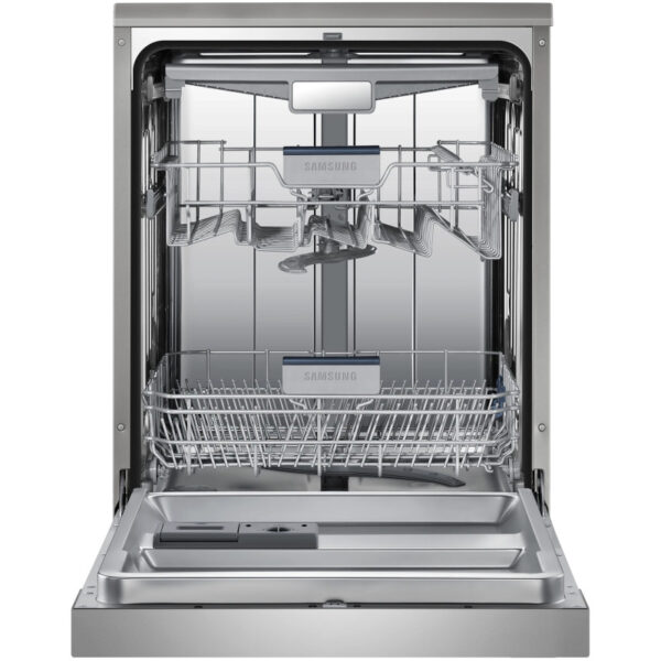 ماشین ظرفشویی 14 نفره نقره ای سامسونگ مدل DW60H6050FS محصول 2014