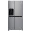 یخچال فریزر 2 درب نقره ای ال جی مدل GC-J287SVUV
